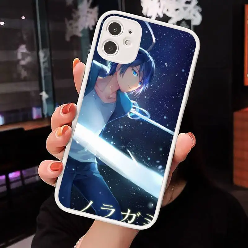 yato noragami Phone Case Matte Transparent for iPhone 7 8 11 12 s mini pro X XS XR MAX Plus cover funda
yato noragami Phone Case Matte Transparent for iPhone 7 8 11 12 s mini pro X XS XR MAX Plus cover funda