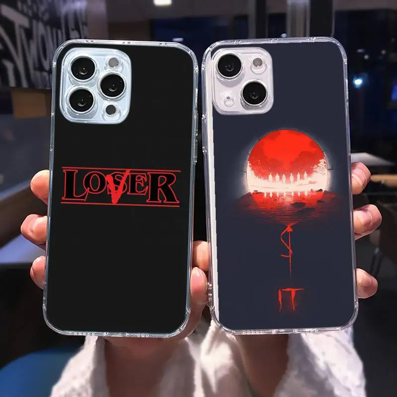 It Chapter Pennywise Horror Movie Phone Case Transparent For iPhone 13 12 11 Mini Pro X XR XS Max 6 6s 7 8 Plus SE Cover Funda
It Chapter Pennywise Horror Movie Phone Case Transparent For iPhone 13 12 11 Mini Pro X XR XS Max 6 6s 7 8 Plus SE Cover Funda