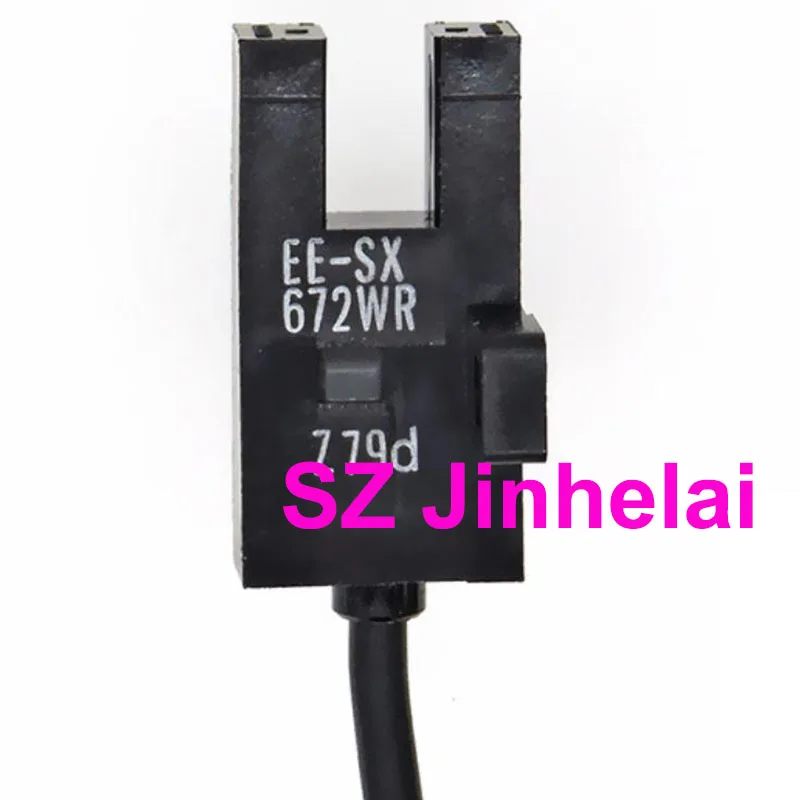 OMRON EE-SX672-WR Authentic original Micro photoelectric switch PNP 1M PHOTO MICROSENSOR
OMRON EE-SX672-WR Authentic original Micro photoelectric switch PNP 1M PHOTO MICROSENSOR