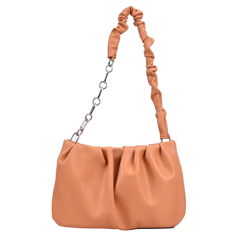 Women Simple Pleated Messenger Bag Designer Retro 2021 New Fashion Cloud Female Crossbody Shoulder Bag Tide Handbag Clutch Bag
Women Simple Pleated Messenger Bag Designer Retro 2021 New Fashion Cloud Female Crossbody Shoulder Bag Tide Handbag Clutch Bag