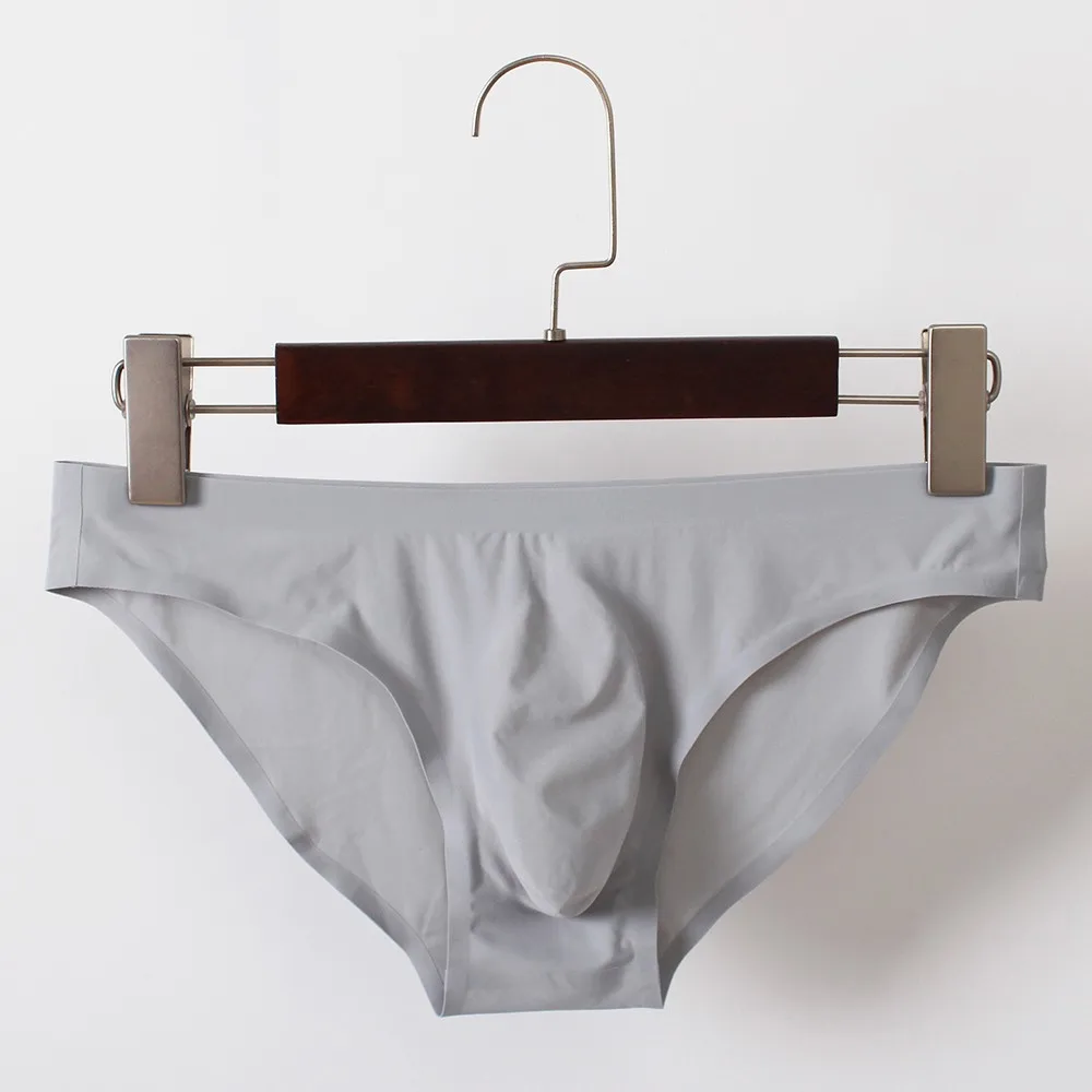 Seamless U Convex Briefs Men Low Waist Sexy Underwear Mens Ultra Thin Breathable Panties Soft Cueca Convex Pouch Underpants A50
Seamless U Convex Briefs Men Low Waist Sexy Underwear Mens Ultra Thin Breathable Panties Soft Cueca Convex Pouch Underpants A50