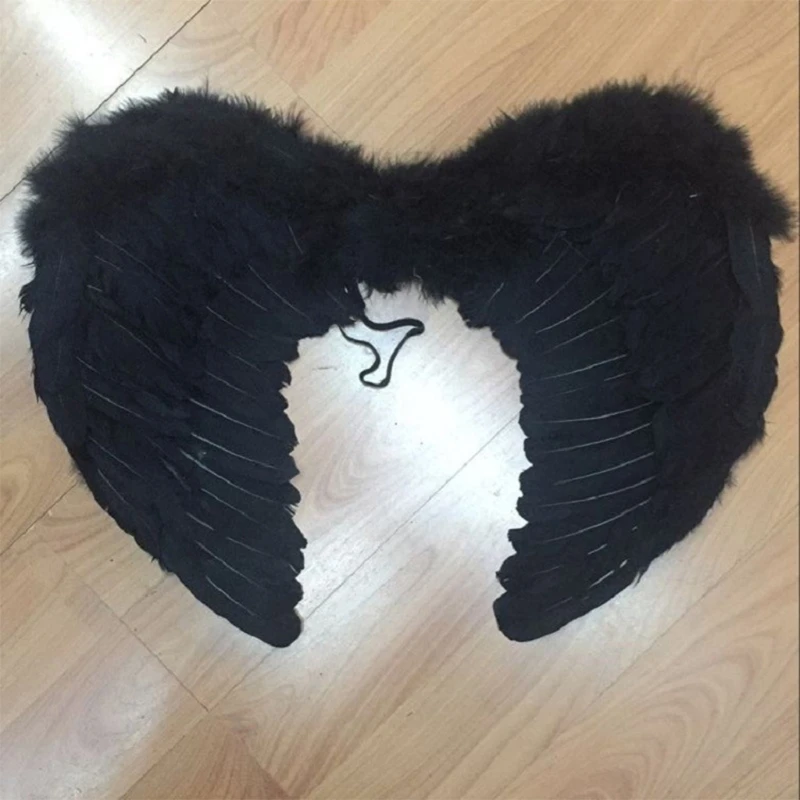 Angel Feather Wings 1 Pair for Kid Adults Halloween Party Fairy Evening Dress Costume Cosplay Accessories Props
Angel Feather Wings 1 Pair for Kid Adults Halloween Party Fairy Evening Dress Costume Cosplay Accessories Props