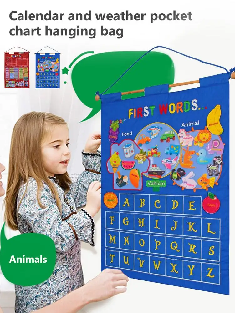 Учебные пособия для детского сада Обучающие игрушки учебные детей с английскими