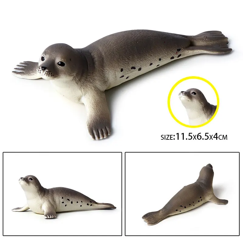 Small Size Simulated Sea Life Animals Action Figure Simulation Seal Model Toys For Kids Education Xmas Gifts
Small Size Simulated Sea Life Animals Action Figure Simulation Seal Model Toys For Kids Education Xmas Gifts