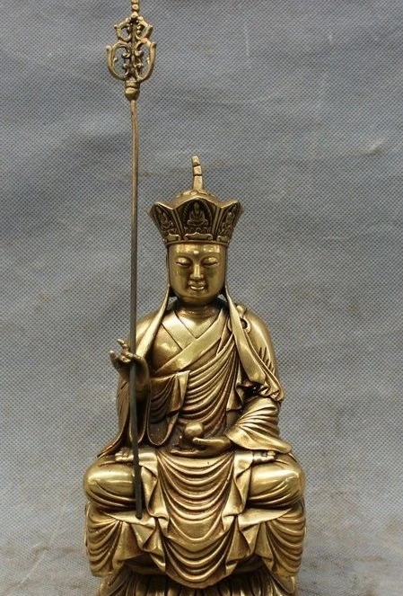 Набор китайских латунных буддийских статуй TangSeng Ksitigarbha Bodhisattva, 20 см, 8 дюймов
Набор китайских латунных буддийских статуй TangSeng Ksitigarbha Bodhisattva, 20 см, 8 дюймов