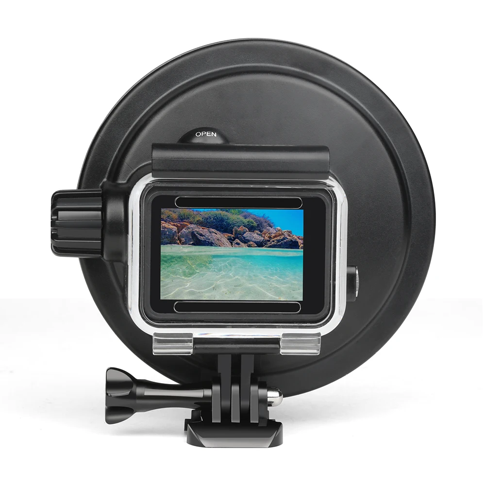 45m Waterproof Case Protective Housing 10X Magnifier&Red Filter Underwater Case Shell For For GoPro Hero 7 6 5 Camera
45m Waterproof Case Protective Housing 10X Magnifier&Red Filter Underwater Case Shell For For GoPro Hero 7 6 5 Camera
