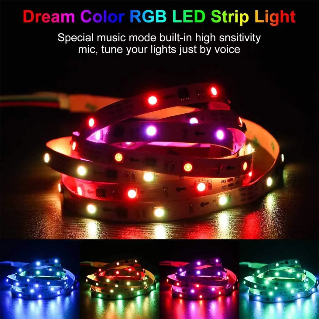 SP106E Music Controller DC 5-12V SP106E RF Music Controller Color LED Controller for WS2812B WS2811 WS2812 SK6812 LED Strip
SP106E Music Controller DC 5-12V SP106E RF Music Controller Color LED Controller for WS2812B WS2811 WS2812 SK6812 LED Strip