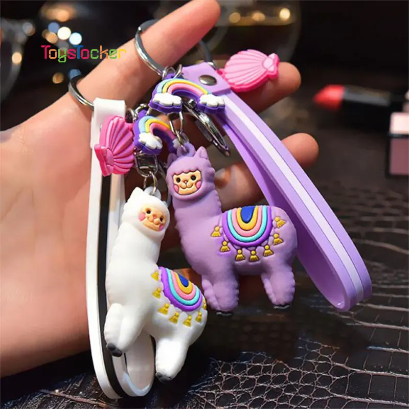 Bare Alpacas Lovely Doll Keychain Figures Toy Colorful Shells Alpacas Cosplay Key Ring Pendant Accessories Kids Gift
Bare Alpacas Lovely Doll Keychain Figures Toy Colorful Shells Alpacas Cosplay Key Ring Pendant Accessories Kids Gift