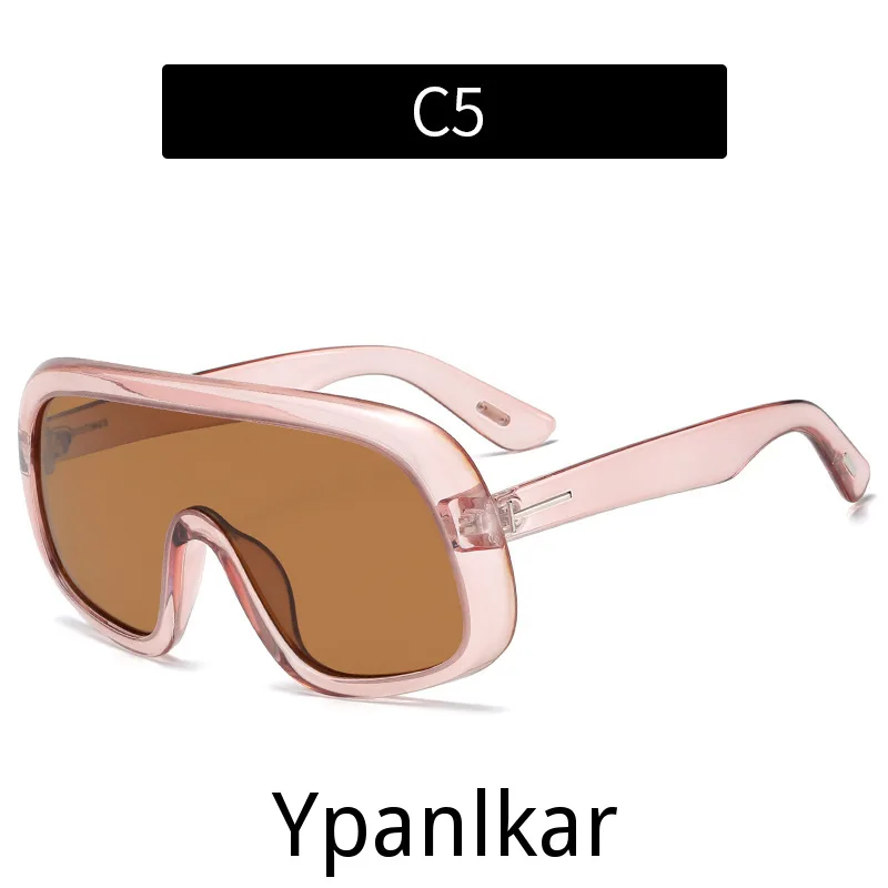 Trendy Oversized One Piece Sunglasses Men 2021 Luxury Brand Designer Large Frame Sun Glasses Women Colorful Shades Eyewears
Trendy Oversized One Piece Sunglasses Men 2021 Luxury Brand Designer Large Frame Sun Glasses Women Colorful Shades Eyewears