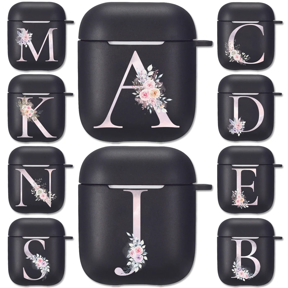 Цветочные 26 A-Z алфавит Черный силиконовый чехол для Apple Airpods на возраст 1, 2, чехол с заглавной буквы мягкая гарнитура для Airpods крышка
Цветочные 26 A-Z алфавит Черный силиконовый чехол для Apple Airpods на возраст 1, 2, чехол с заглавной буквы мягкая гарнитура для Airpods крышка