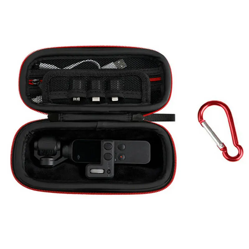 Shockproof Storage Protective Case Bag w/ Hook For DJI OSMO Pocket Gimbal Camera
Shockproof Storage Protective Case Bag w/ Hook For DJI OSMO Pocket Gimbal Camera