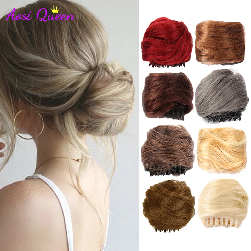 AS Synthetic Hair Chignons Elastic Scrunchie Hair Extensions Ribbon Ponytail Hair Clip Bundles Hairpieces Donut Buns
AS Synthetic Hair Chignons Elastic Scrunchie Hair Extensions Ribbon Ponytail Hair Clip Bundles Hairpieces Donut Buns