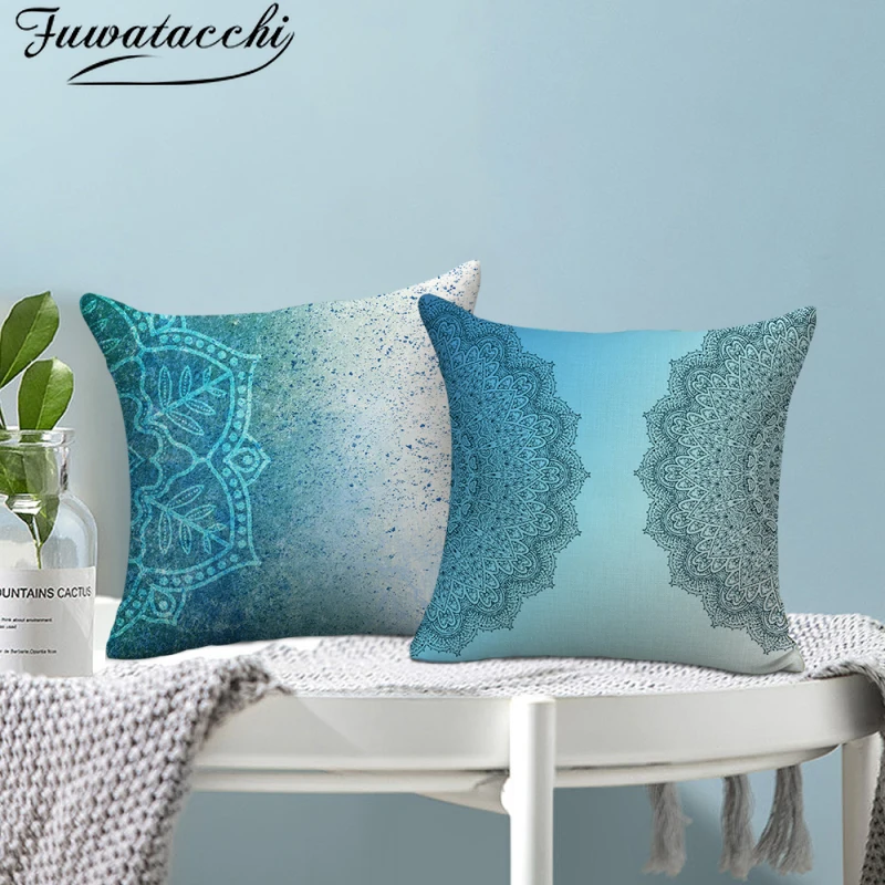 Fuwatacchi Geometric Cushion Cover Sofa Decorative Pillow Pillowcase Polyester 45*45 Throw Pillow Home Decor Pillowcover Cojines
Fuwatacchi Geometric Cushion Cover Sofa Decorative Pillow Pillowcase Polyester 45*45 Throw Pillow Home Decor Pillowcover Cojines