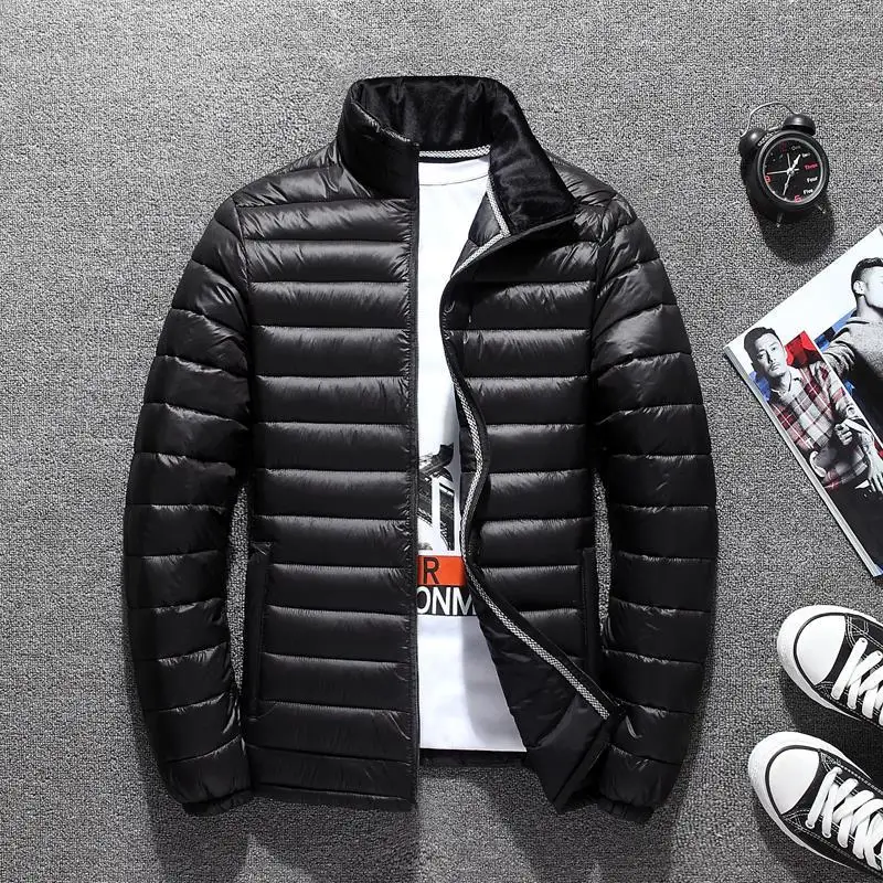 Короткий пуховик для мужчин и женщин, зимнее пальто, мужской пуховик, верхняя одежда для студентов среднего возраста и молодежи, черные курт...
Короткий пуховик для мужчин и женщин, зимнее пальто, мужской пуховик, верхняя одежда для студентов среднего возраста и молодежи, черные курт...