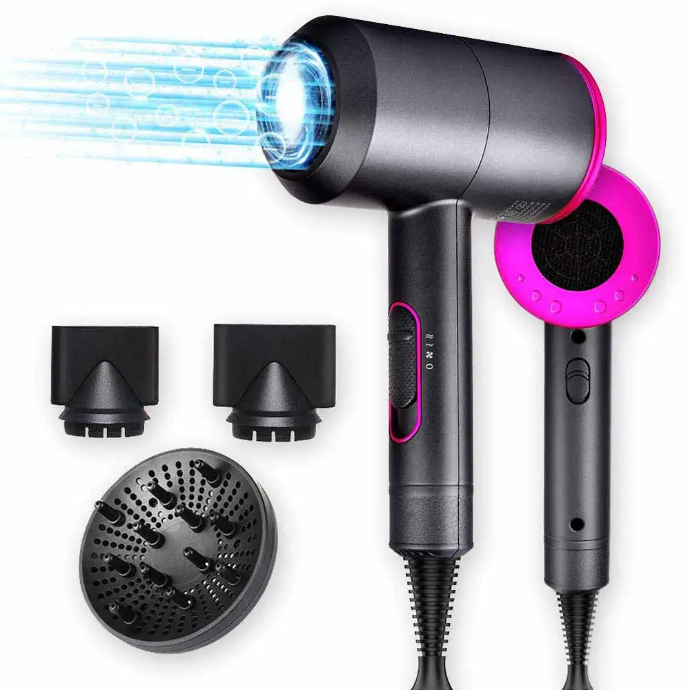 Professional Hair Dryer 2000W Negative Ionic Blow Dryer Hot Cold Wind Air Brush Hairdryer Strong Power Dryer Salon Style Tool
Professional Hair Dryer 2000W Negative Ionic Blow Dryer Hot Cold Wind Air Brush Hairdryer Strong Power Dryer Salon Style Tool