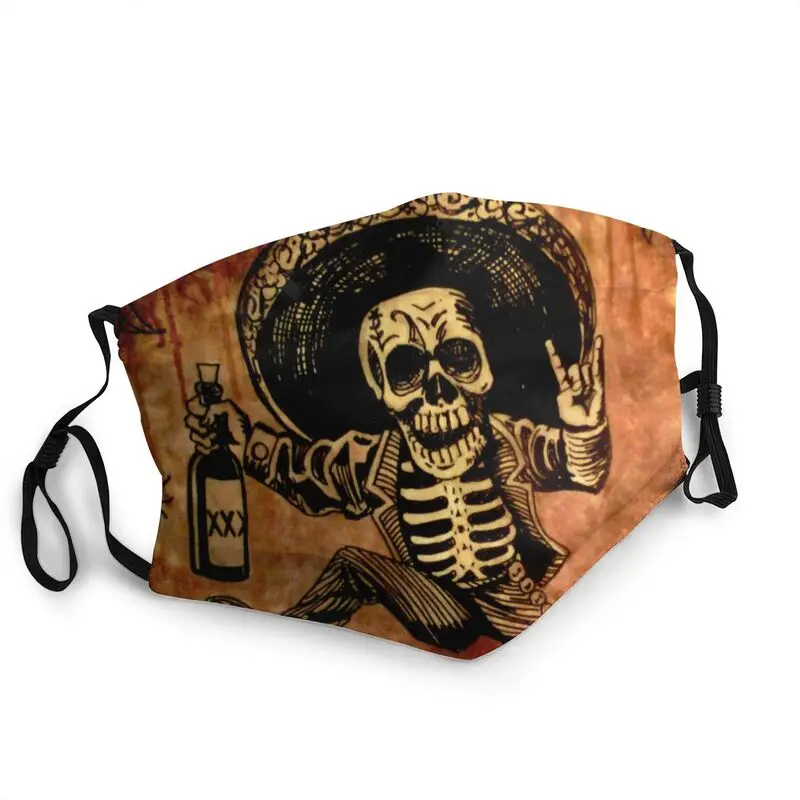 Non-Disposable Posada Day Of The Dead Mask for Face Adult Mexican Sugar Skull Mask Men Anti Dust Protection Respirator Muffle
Non-Disposable Posada Day Of The Dead Mask for Face Adult Mexican Sugar Skull Mask Men Anti Dust Protection Respirator Muffle