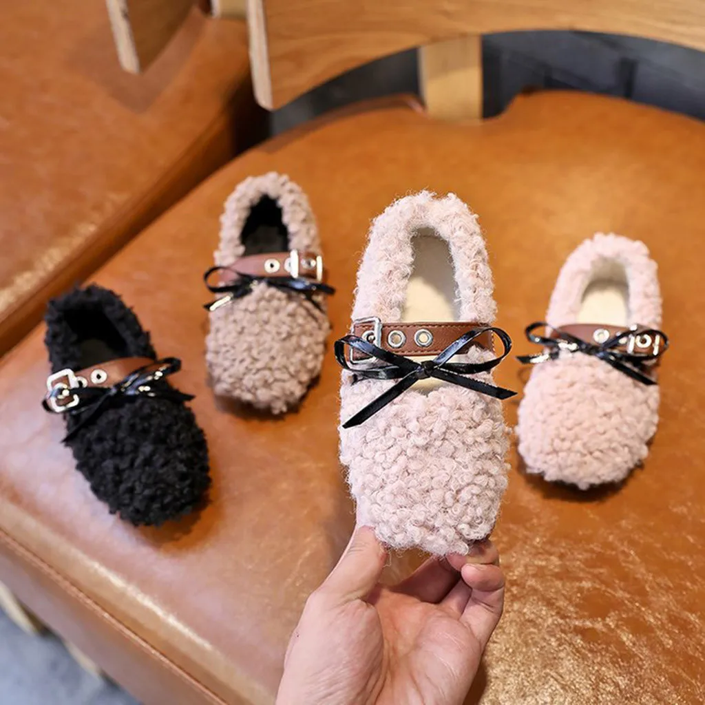 New Fashion Baby Girls Sweet Pricess Shoes Kids Autumn Winter Solid Comfortable Warm Ankle Boots Children Party Shoes
New Fashion Baby Girls Sweet Pricess Shoes Kids Autumn Winter Solid Comfortable Warm Ankle Boots Children Party Shoes