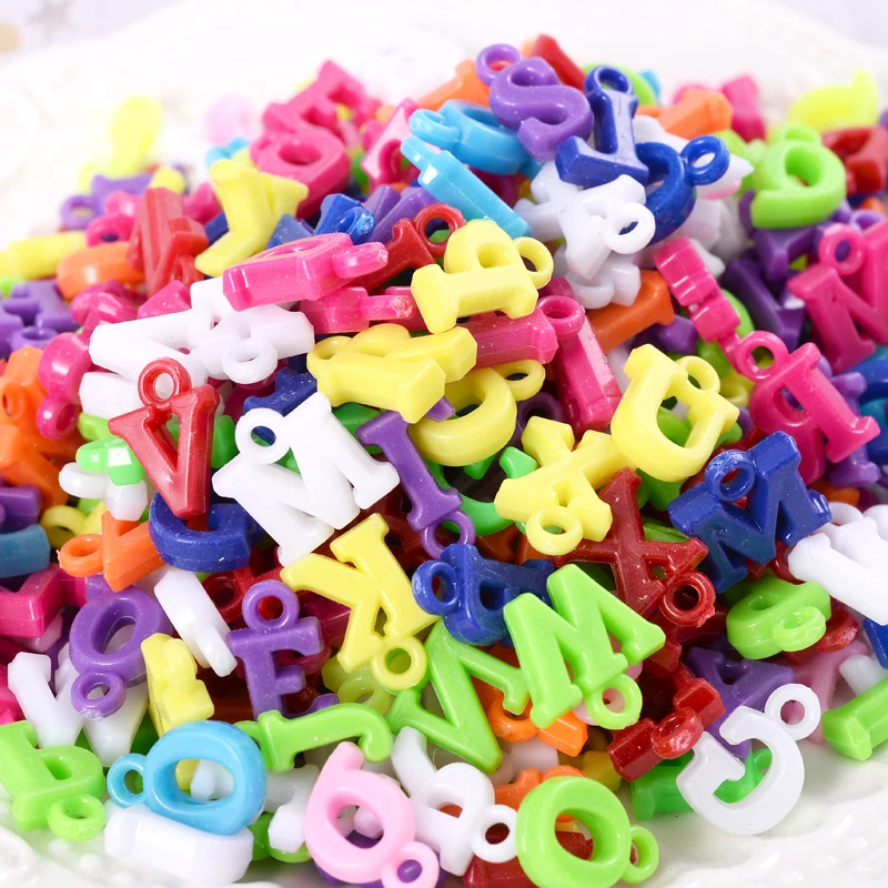 Fashion 50Pcs/Pack Mixed Letter Acrylic Pendant Alphabet Loose Spacer Beads For Necklace Bracelet DIY Jewelry Making Accessories
Fashion 50Pcs/Pack Mixed Letter Acrylic Pendant Alphabet Loose Spacer Beads For Necklace Bracelet DIY Jewelry Making Accessories