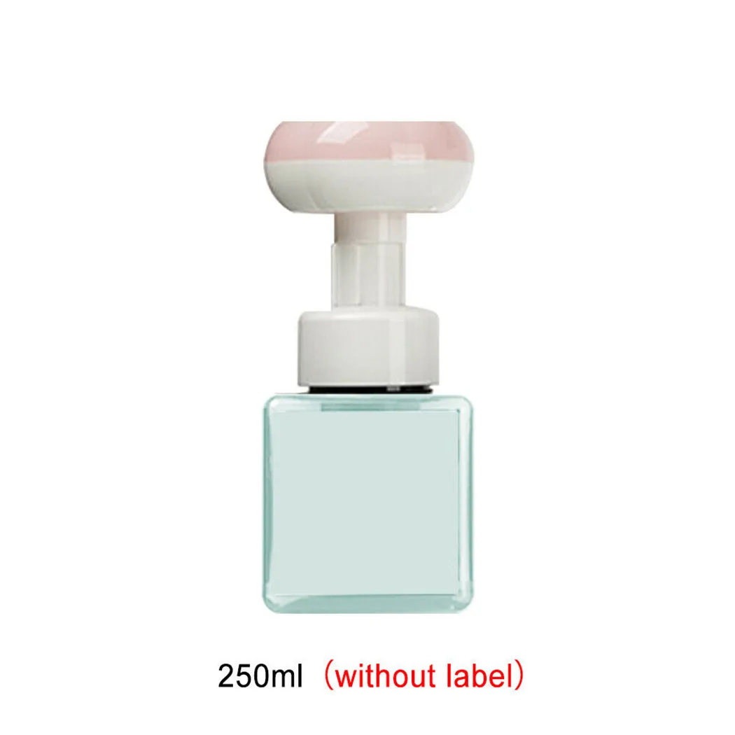 250ML Liquid Soap Dispenser Flower Shape Foam Foaming Pump Empty Bottle Plastic Clear Shower Gel Hand Foam Bottle
250ML Liquid Soap Dispenser Flower Shape Foam Foaming Pump Empty Bottle Plastic Clear Shower Gel Hand Foam Bottle