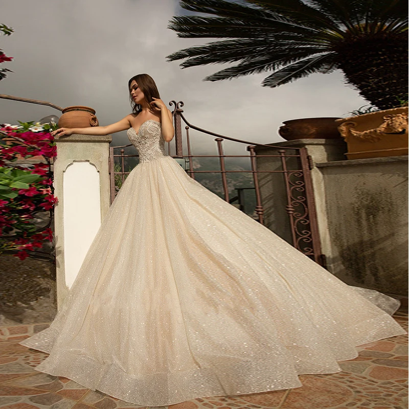 Simple Beach V-neck Lace Sleeveless A-line Princess Sweetheart Bride Growns Wedding Dress 2022 Mopping The Floor
Simple Beach V-neck Lace Sleeveless A-line Princess Sweetheart Bride Growns Wedding Dress 2022 Mopping The Floor