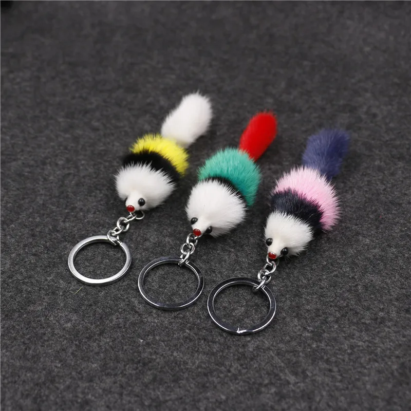 Girl Cute Little Fox Key Chain Pendant Mink Fur Pendant Cartoon Plush Bag Keyrings Pendant Promotional Gift Key Chains
Girl Cute Little Fox Key Chain Pendant Mink Fur Pendant Cartoon Plush Bag Keyrings Pendant Promotional Gift Key Chains