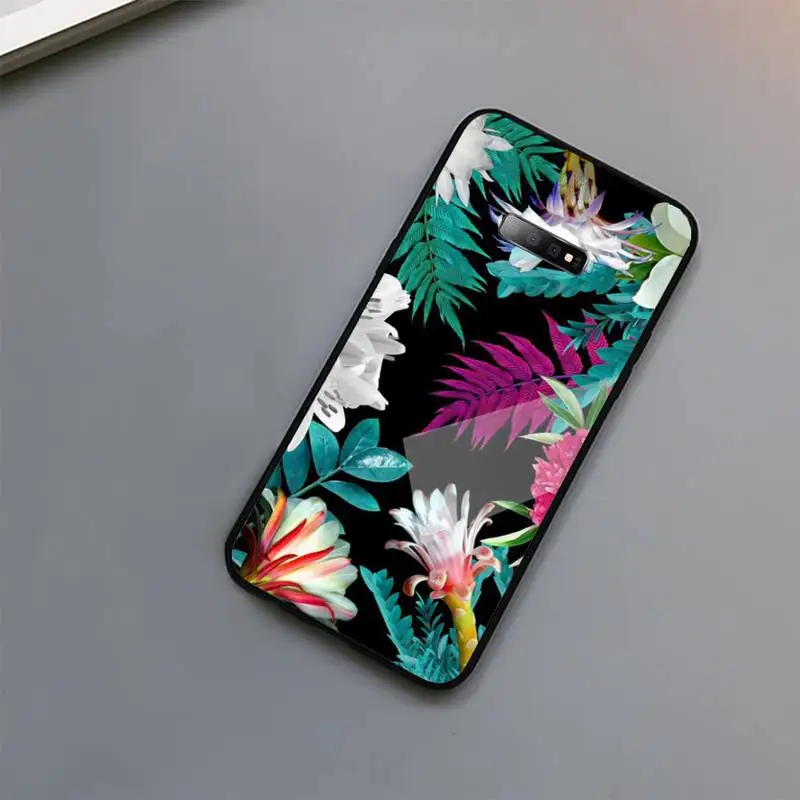 Retro Laser Floral flowers funda coque cover Phone Case Tempered glass For Samsung S6 S7 edge S8 S9 S10 e plus note8 9 10 pro
Retro Laser Floral flowers funda coque cover Phone Case Tempered glass For Samsung S6 S7 edge S8 S9 S10 e plus note8 9 10 pro