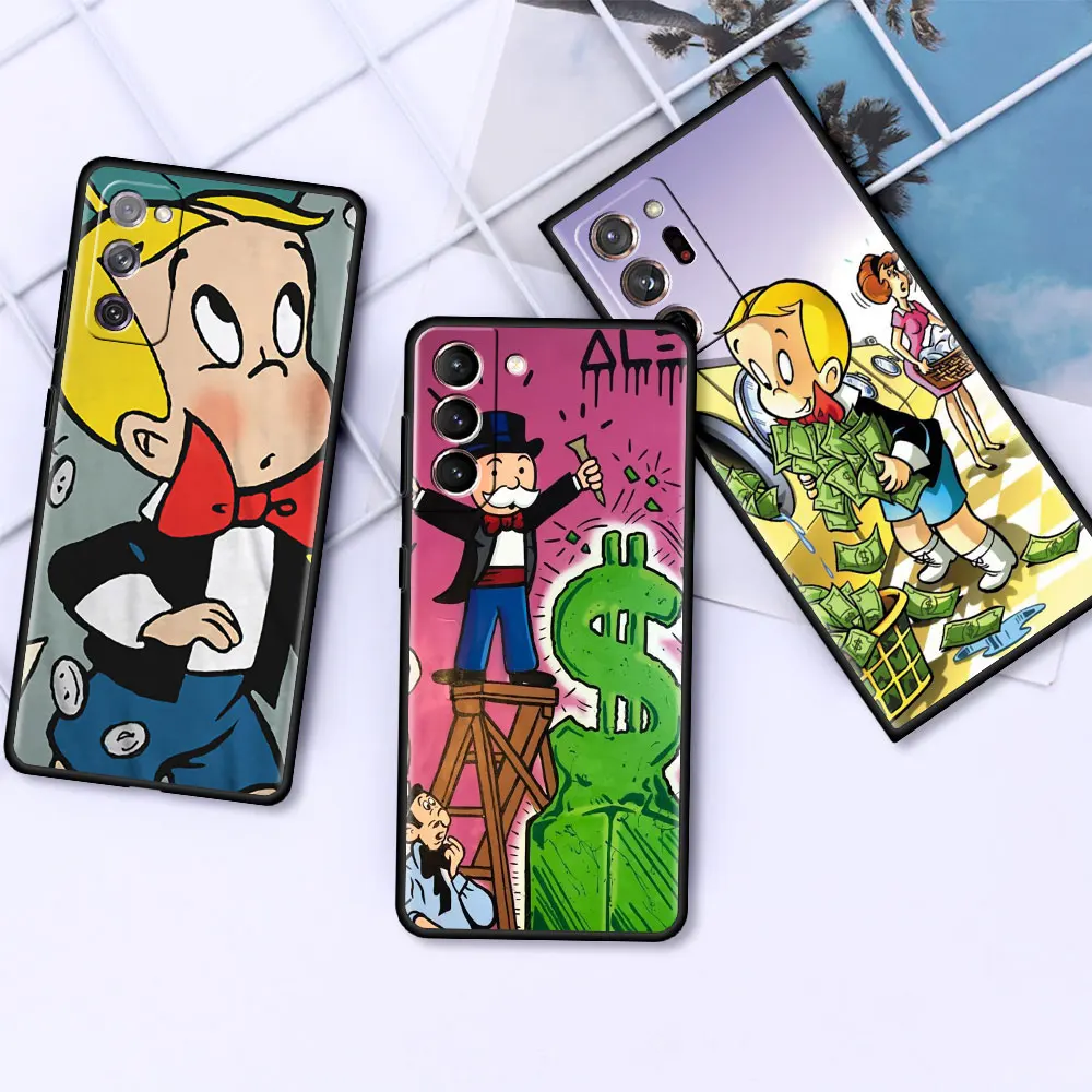 Game Dollar Monopoly Case for Samsung S20 FE S21 Ultra Fitted Cover For Galaxy S10 S9 Plus S10e S8 S7 Edge Soft Phone Funda
Game Dollar Monopoly Case for Samsung S20 FE S21 Ultra Fitted Cover For Galaxy S10 S9 Plus S10e S8 S7 Edge Soft Phone Funda