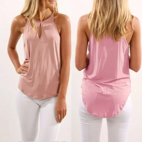 Fashion Women Vest Camisole Casual Tops Sling Tops Knit Vest Stretch Ladies Slim Sexy With Camis Tops 
Fashion Women Vest Camisole Casual Tops Sling Tops Knit Vest Stretch Ladies Slim Sexy With Camis Tops