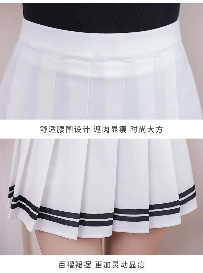 Summer Women Pleated Skirts High Waist Female Plaid Mini Skirt Sweet Cute Ladies Girls Dance Skirt Preppy Style Pleated Skirts
Summer Women Pleated Skirts High Waist Female Plaid Mini Skirt Sweet Cute Ladies Girls Dance Skirt Preppy Style Pleated Skirts