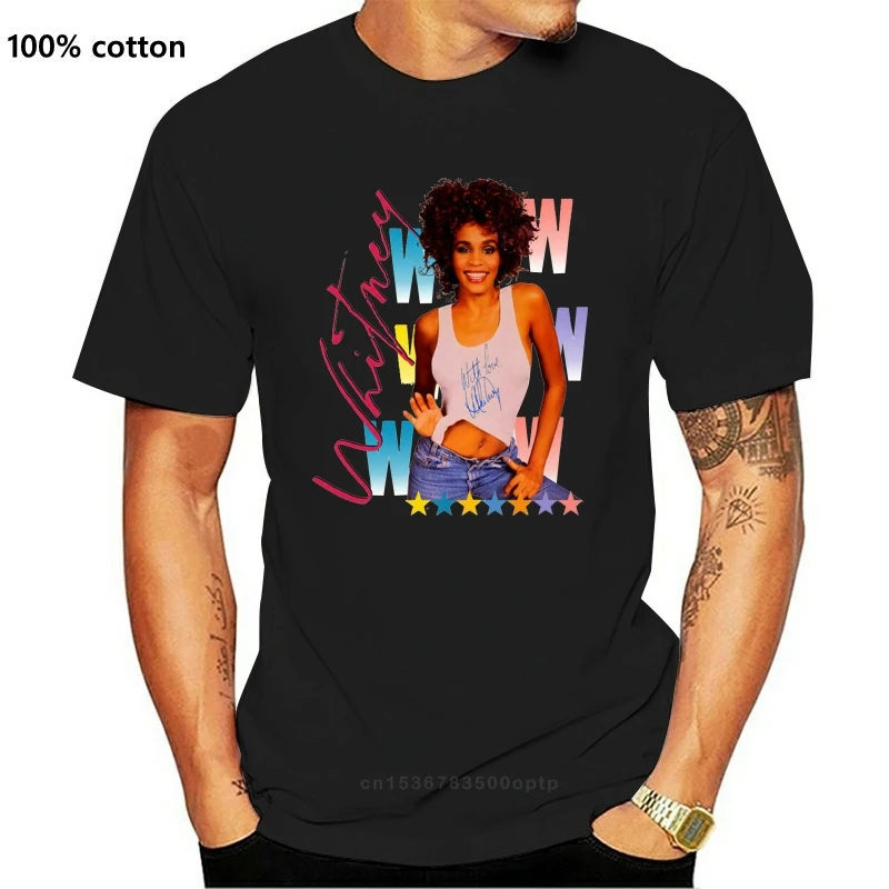 Funny Whitney Houston Shirt Vintage 1987 The Moment of T-Shirt Reprint Double Side New Men Fashion Short-Sleeve T Shirt
Funny Whitney Houston Shirt Vintage 1987 The Moment of T-Shirt Reprint Double Side New Men Fashion Short-Sleeve T Shirt