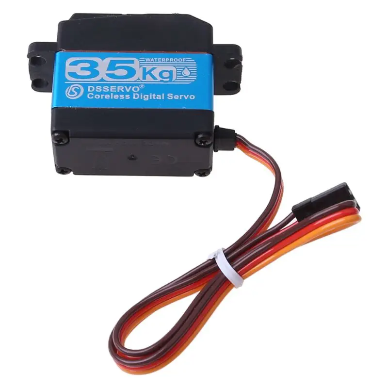 DS3235SG 35kg Metal High Torque Waterproof Steering Gear Digital Coreless Servo
DS3235SG 35kg Metal High Torque Waterproof Steering Gear Digital Coreless Servo