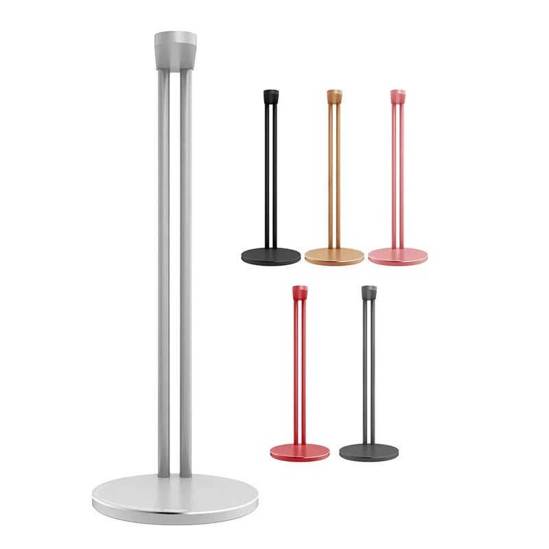 Headset Stand Universal Aluminum Gaming Headset Desktop Display Stand Supports All Headset Sizes
Headset Stand Universal Aluminum Gaming Headset Desktop Display Stand Supports All Headset Sizes
