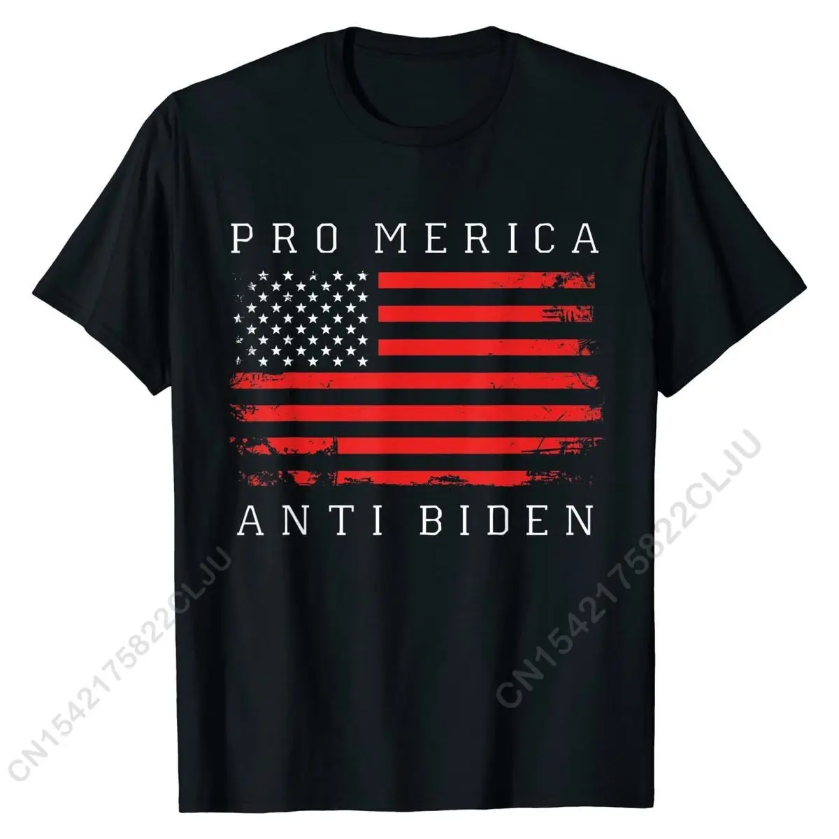 

PRO AMERICA ANTI BIDEN FLAG IMPEACH JOE BIDEN ANTI BIDEN T-Shirt Normal T Shirt Shirt For Men Faddish Cotton Summer Top T-shirts