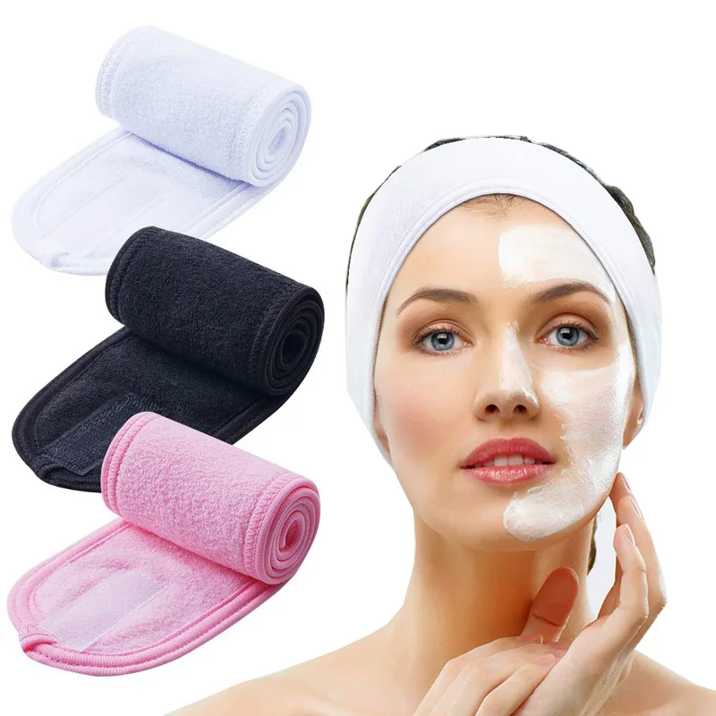 Adjustable Wash Face Hairband Facial Headband Soft Towel For Bath Shower Makeup Yoga Sport Spa Facial Care Apply Mask Wash Face
Adjustable Wash Face Hairband Facial Headband Soft Towel For Bath Shower Makeup Yoga Sport Spa Facial Care Apply Mask Wash Face