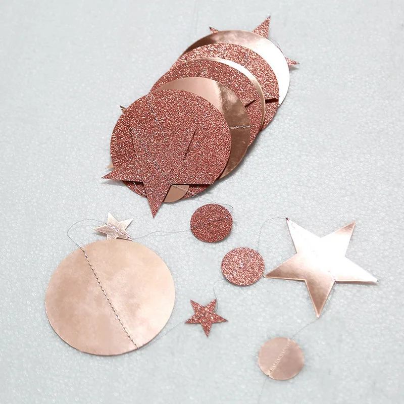 4m Mirror Paper Star Round Garland Flash Banner DIY Happy Birthday Decoration Adult Boy Girl Baby Shower Curtain Decor Wedding
4m Mirror Paper Star Round Garland Flash Banner DIY Happy Birthday Decoration Adult Boy Girl Baby Shower Curtain Decor Wedding