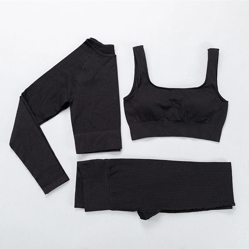 Women sportswear yoga wear fitness wear sports fitness leggings seamless yoga wear comfortable and breathable
Women sportswear yoga wear fitness wear sports fitness leggings seamless yoga wear comfortable and breathable