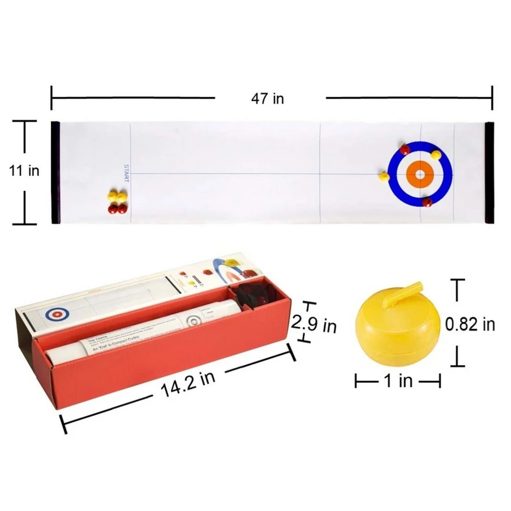 Foldable Mini Curling Table Curling Ball Tabletop Curling Game for Kids Adult Family School Travel Tabletop Culing Game Gifts
Foldable Mini Curling Table Curling Ball Tabletop Curling Game for Kids Adult Family School Travel Tabletop Culing Game Gifts