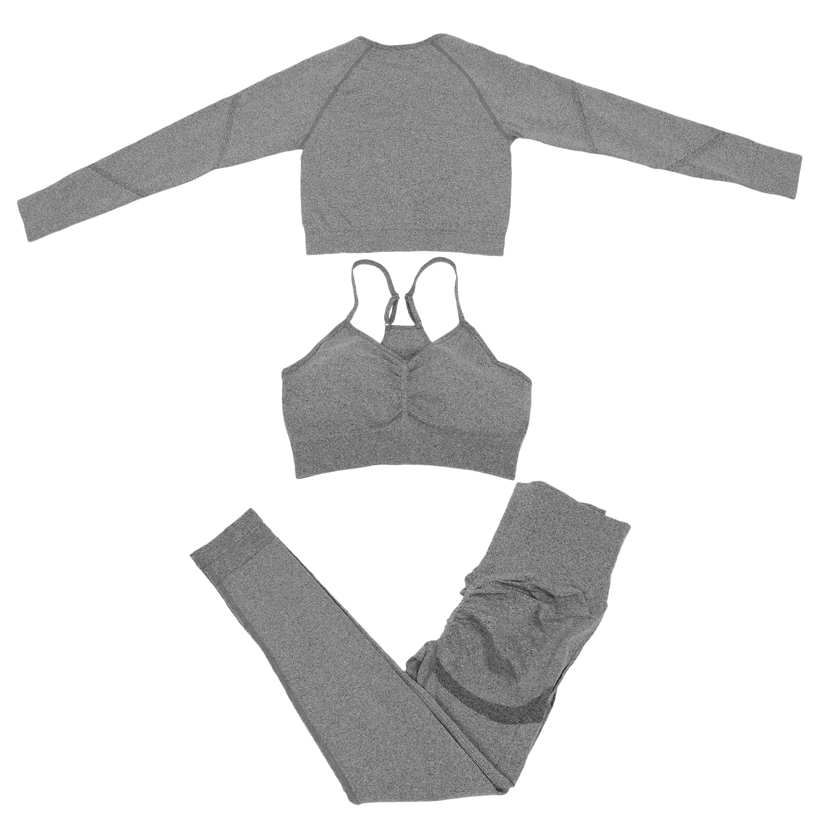 1 Set of Comfortable Yoga Clothes Kit Yoga Underwear Winter Fitness Clothes 
1 Set of Comfortable Yoga Clothes Kit Yoga Underwear Winter Fitness Clothes