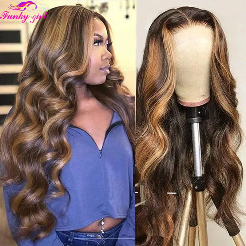 Body Wave T Part Lace Wig Highlight Lace Front Wigs For Women 13x1 Frontal Human Hair Wigs Brazilian Orange Colored Wavy Wigs
Body Wave T Part Lace Wig Highlight Lace Front Wigs For Women 13x1 Frontal Human Hair Wigs Brazilian Orange Colored Wavy Wigs