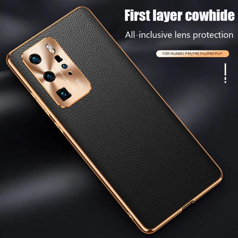 For Huawei p40pro mobile phone case p40 fashion leather pattern electroplating Phnom Penh p40pro+5G version anti-fall case
For Huawei p40pro mobile phone case p40 fashion leather pattern electroplating Phnom Penh p40pro+5G version anti-fall case
