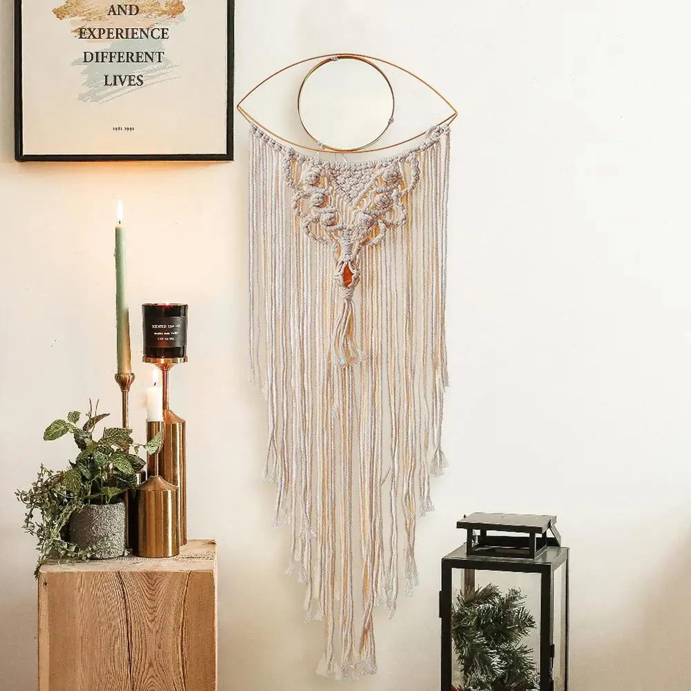 2021 Macrame Tapestry Wall Boho Decor Woven Tapestry Nordic Bohemian Wall Hanging Nursery Home-stay Dorm Apartment Decoration
2021 Macrame Tapestry Wall Boho Decor Woven Tapestry Nordic Bohemian Wall Hanging Nursery Home-stay Dorm Apartment Decoration