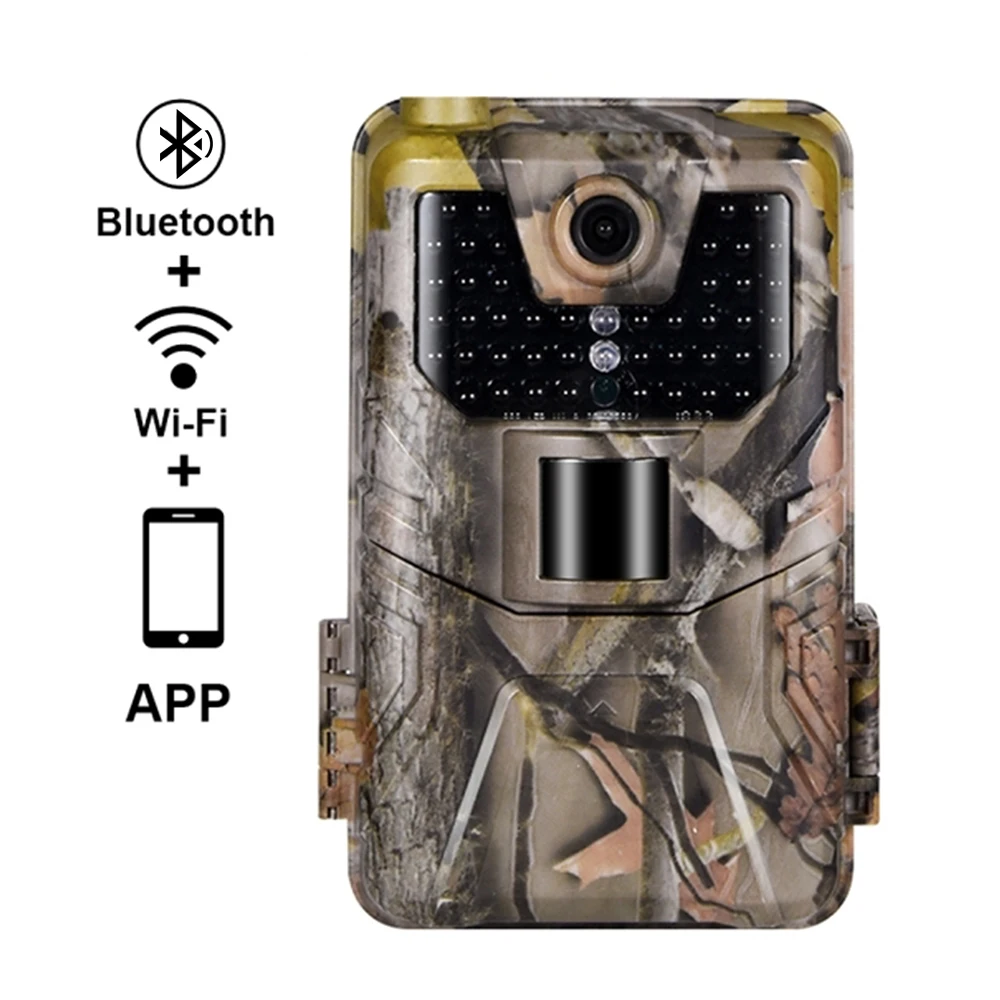 2PCS Wifi900Pro Hunting Camera Mini Portable 4K HD Bluetooth Camcorder Infrared Night Vision Waterproof Outdoor Wildlife Game
2PCS Wifi900Pro Hunting Camera Mini Portable 4K HD Bluetooth Camcorder Infrared Night Vision Waterproof Outdoor Wildlife Game