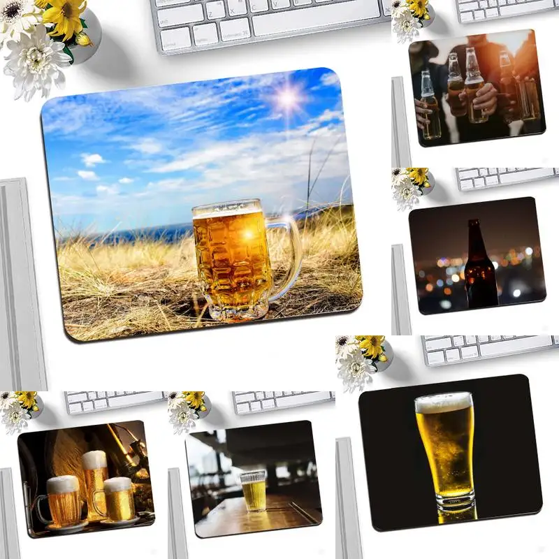 MaiYaCa Summer Beer Wheat Rubber PC Computer Gaming mousepad Desktop Mousepad Gaming Small Mouse Pad 25X20CM Keyboard Mat 
MaiYaCa Summer Beer Wheat Rubber PC Computer Gaming mousepad Desktop Mousepad Gaming Small Mouse Pad 25X20CM Keyboard Mat