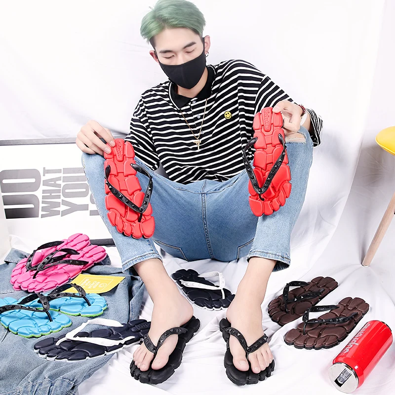 2021 Summer Casual Fashion All-match Light And Non-slip Beach Outdoor Couple Flip Flop Sandals SHOES35-45
2021 Summer Casual Fashion All-match Light And Non-slip Beach Outdoor Couple Flip Flop Sandals SHOES35-45