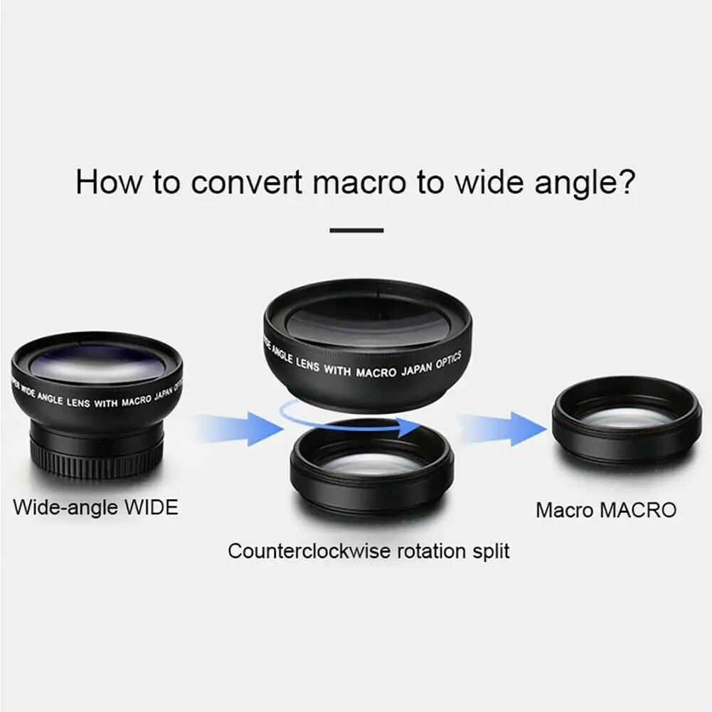 Phone Lens Kit, 0.45x Super Wide Angle And 12.5x Super Other Lenses 12, For Iphone Hd And Lens, Phones Xiaomi Macro N3O7
Phone Lens Kit, 0.45x Super Wide Angle And 12.5x Super Other Lenses 12, For Iphone Hd And Lens, Phones Xiaomi Macro N3O7