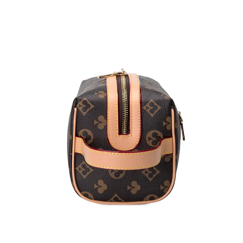 New large capacity Europe and America double zipper hand bag printing Travel Makeup Bag daily applicable
New large capacity Europe and America double zipper hand bag printing Travel Makeup Bag daily applicable