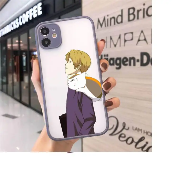 Anime Natsume's Book of Friends Phone Cases matte transparent For iphone 7 8 11 12 plus mini x xs xr pro max cover
Anime Natsume's Book of Friends Phone Cases matte transparent For iphone 7 8 11 12 plus mini x xs xr pro max cover