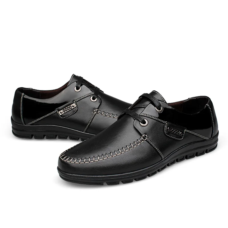 Classic Man Round Toe Dress Shoes Cow Leather Business casual shoes Mens Black Wedding Shoes Oxford Formal Shoes Big Size 47 
Classic Man Round Toe Dress Shoes Cow Leather Business casual shoes Mens Black Wedding Shoes Oxford Formal Shoes Big Size 47