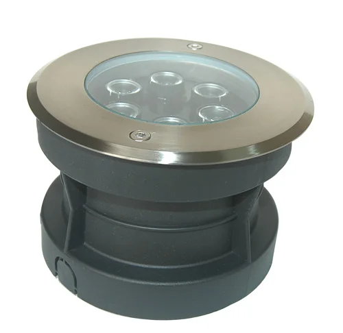 CE IP67 6W LED underground light floor inground led spotlight buried stainless steel DS-11S-06-6W 110-250VAC | Лампы и освещение