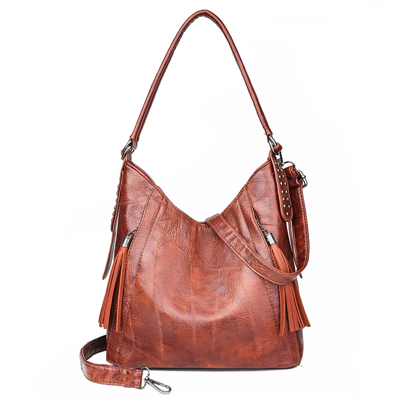 Большие вместительные сумки для мам с кисточками, Европейская мода, женская сумка через плечо, мягкая кожа, женская сумочка в стиле ретро, ст...
Большие вместительные сумки для мам с кисточками, Европейская мода, женская сумка через плечо, мягкая кожа, женская сумочка в стиле ретро, ст...